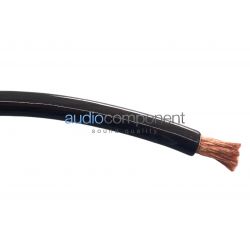 Cable de alimentación 35 mm. Color Negro para amplificador de coche puro de cobre 100% libre de oxígeno