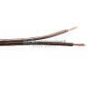Cable altavoz 2 x 4mm. Puro de cobre 100% libre de oxígeno