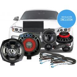 Instalación de kit de sistema de sonido para coche BMW - ETON - EMPHASER UPGRADE Audio Component BMW