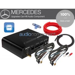 Amplificador MERCEDES ETON Mini 150.4 DSP para mejorar el sonido de los altavoces MERCEDES Plug and Play