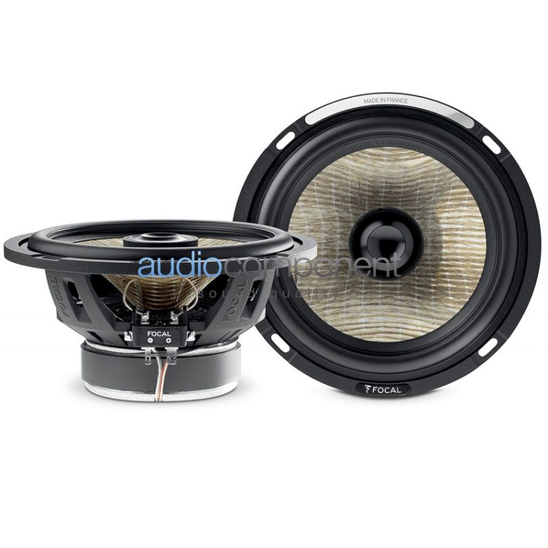 Altavoces Focal PC 165 FE fabricados en Francia, superior calidad para tu  coche