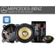 Instalación sistema de sonido para coche MERCEDES FOCAL Y ETON DSP - Kit de sonido específico para Mercedes-Benz (1))