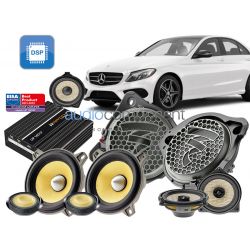 Instalación sistema de sonido para coche MERCEDES FOCAL ACTIVO - Kit de sonido específico para Mercedes-Benz (1))