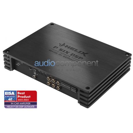HELIX P SIX DSP ULTIMATE - Amplificador DSP 6 canales para coche