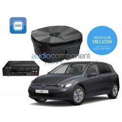 Instalación sistema de sonido para coche GOLF 8 - Kit de sonido específico para VOLKSWAGEN GOLF VIII