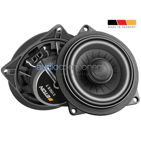 ETON B 100 X T - Altavoces coche BMW Serie 1, BMW Serie 2, BMW Serie 3, BMW X1, BMW X3, BMW X4, BMW Serie 5