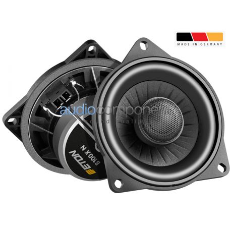 ETON B 100 XN - Altavoces coche BMW Serie 1, BMW Serie 2, BMW Serie 3, BMW X1, BMW X3, BMW X4, BMW Serie 5