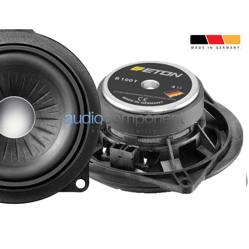 Sonido HIFI para BMW con los altavoces Plug & Play ETON B 100 T