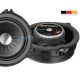 ETON B 100 W2 - Altavoces coche BMW Serie 1, BMW Serie 2, BMW Serie 3, BMW X1, BMW X3, BMW X4, BMW Serie 5