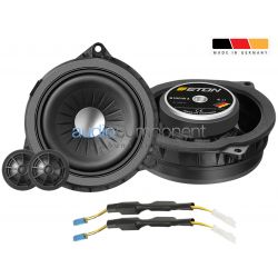 ETON B 100 W2 - Altavoces coche BMW Serie 1, BMW Serie 2, BMW Serie 3, BMW X1, BMW X3, BMW X4, BMW Serie 5