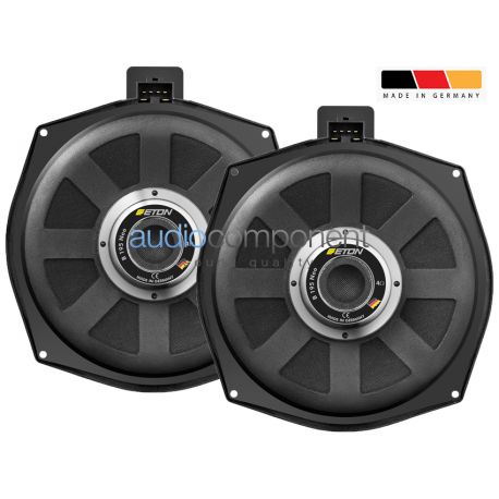 ETON B 195 NEO - Altavoces Subwoofer coche BMW Serie 1, BMW Serie 2, BMW Serie 3, BMW X1, BMW X3, BMW X4, BMW Serie 5