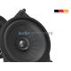 ETON UG MB100 RX - Altavoces puertas traseras Mercedes Clase C, Clase E, Clase S y Mercedes GLC