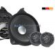 ETON UG MB100 F - Altavoces puertas delanteras Mercedes Clase C, E, S GLC, Clase