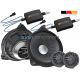 ETON UG MB100 F - Altavoces puertas delanteras Mercedes Clase C, E, S GLC, Clase