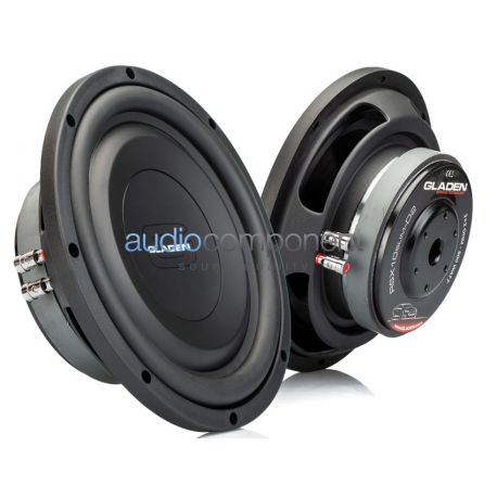 Gladen Audio RS-X 10 SLIM D2