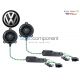 ETON VAG 25 - Tweeter con conexión Plug & Play para Volkswagen