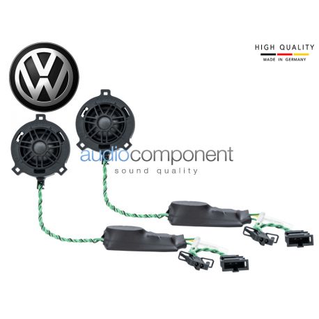 ETON VAG 25 - Tweeter con conexión Plug & Play para Volkswagen