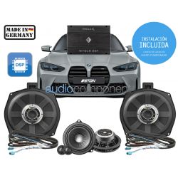 Instalación de kit de sistema de sonido para coche BMW ETON PERFORMANCE - UPGRADE Audio Component BMW DSP (1)