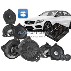 Instalación sistema de sonido para coche MERCEDES ETON MATCH DSP - Equipo de música MERCEDES