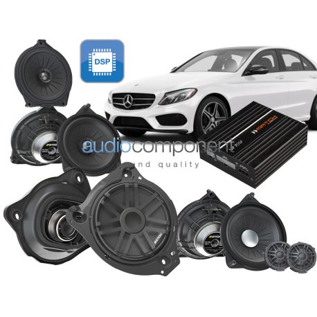 Instalación sistema de sonido para coche MERCEDES ETON MATCH DSP - Equipo de música MERCEDES