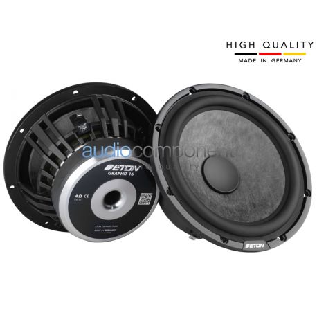 ETON GRAPHIT 16 - Altavoces de graves / medios de 165mm. de gama alta High End para coche