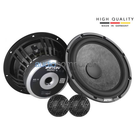 ETON GRAPHIT S2 - Altavoces High End para coche de 6,5"