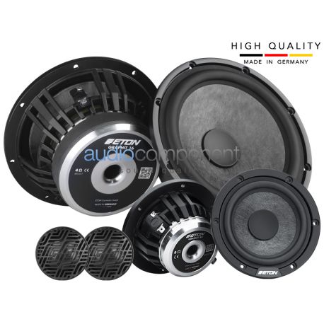 ETON GRAPHIT S3 - Altavoces High End para coche de 6,5"