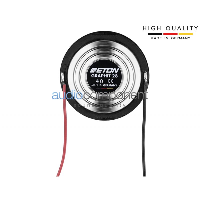 ETON GRAPHIT 16 altavoces High End para coche, Made in Germany