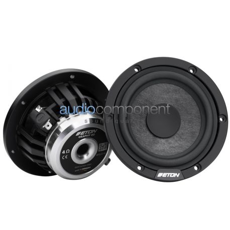 ETON GRAPHIT 80 - Altavoces rango medio de 80mm. de gama alta High End para coche