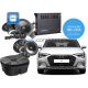 Instalación sistema de sonido HIFI FRONT Y REAR para coche AUDI A3 - Kit de sonido específico para AUDI A3