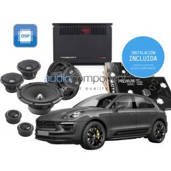 Instalación sistema de sonido HIFI para coche PORSCHE - Equipo de música específico para PORSCHE (2)