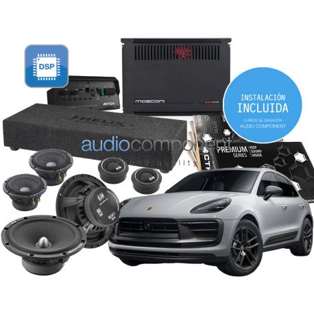 Kit de sonido HIFI para coche PORSCHE con instalación - Equipo de música específico para PORSCHE (3)