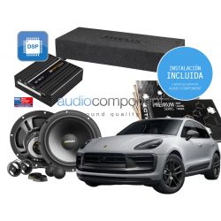 Instalación sistema de sonido HIFI para coche PORSCHE - Kit de sonido específico para PORSCHE (4)