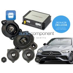 Kit de sonido Mercedes Clase C w206 Gladen Audio Mosconi con instalación - Equipo de música específico para MERCEDES (1)