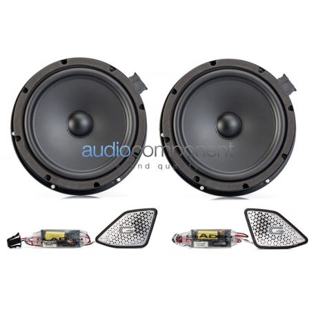 Gladen Audio ONE T6 APPEARANCE - Altavoces delanteros para coche Volkswagen T6