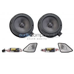 Gladen Audio ONE T6.1 APPEARANCE - Altavoces delanteros para coche Volkswagen T6