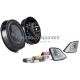 Gladen Audio ONE T6.1 APPEARANCE - Altavoces delanteros para coche Volkswagen T6