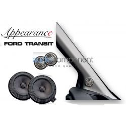 Gladen Audio ONE FORD TRANSIT APPEARANCE - Altavoces delanteros para coche FORD TRANSIT
