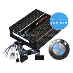 Match UP7BMW-RAM - Sistema HIFI Professional con el nuevo módulo RAM de BMW en el maletero