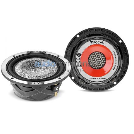 Focal 3.5 WM - Altavoces de frecuencias medias de 80mm. High End