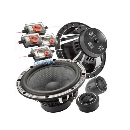 BLAM AUDIO KIT L165A – ACOUSTIC - Altavoces de Alta fidelidad para coche de 6,5"