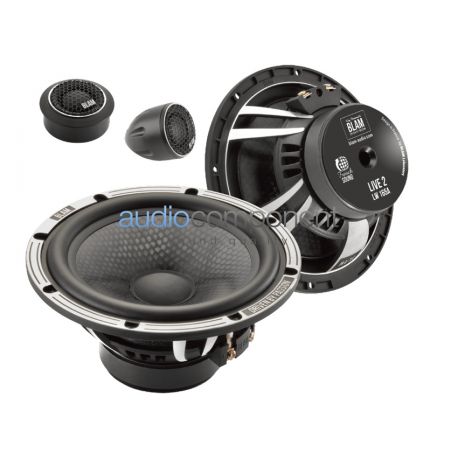 BLAM AUDIO KIT L165A – ACOUSTIC ACTIVO - Altavoces de Alta fidelidad para coche de 6,5"