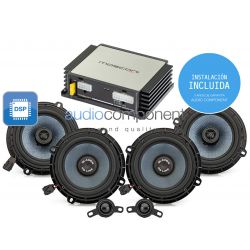 Sistema de sonido GLADEN ONE 165 HYUNDAI I30 con instalación incluida - Kit de sonido Premium HYUNDAI I30