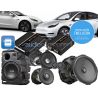 Sistema de sonido Tesla Model Y, Tesla Model 3 con instalación incluida - Kit de sonido Premium Tesla (Ref: Tes.2)
