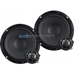 Emphaser EM-VWFX155 - Juego de altavoces de 2 vías de 15,5 cm para vehículos Volkswagen, Seat y Skoda