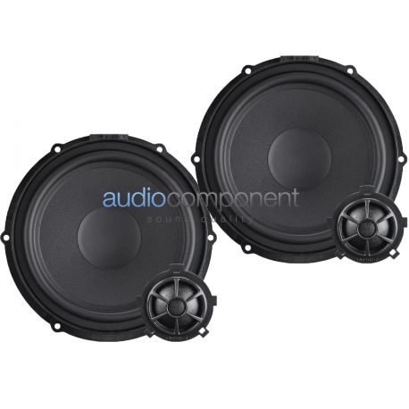 Emphaser EM-VWFX180 - Juego de altavoces de 2 vías de 15,5 cm para vehículos Volkswagen, Seat y Skoda