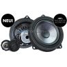 ETON UG BMW 10 W U - Altavoces High End para BMW Serie 1, BMW Serie 2, BMW Serie 3, BMW X1, BMW X3, BMW X4, BMW Serie 5