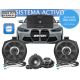 Instalación de kit de sistema de sonido para coche BMW ETON HELIX ADVANCED - UPGRADE Audio Component BMW DSP