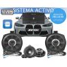 Instalación de kit de sistema de sonido para coche BMW ETON HELIX ADVANCED - UPGRADE Audio Component BMW DSP