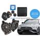 Kit de sonido Mercedes Clase C w206 Gladen Audio Mosconi con instalación - Equipo de música específico para MERCEDES (1)